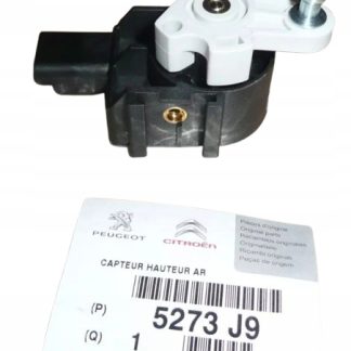 KOREKTOR CZUJNIK REGULACJI WYSOKOŚCI REFLEKTORA C5 C6 P 508 TYŁ 5273J9