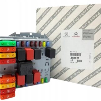 SKRZYNKA BEZPIECZNIKÓW MODUŁ BSM JUMPER III 6500CP ORYGINAŁ