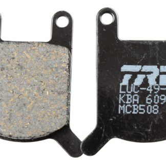 TRW LUCAS ZF KLOCKI HAMULCOWE KH050 ORGANIC PUCH COBRA 6GT, MONZA 4 '80-'84