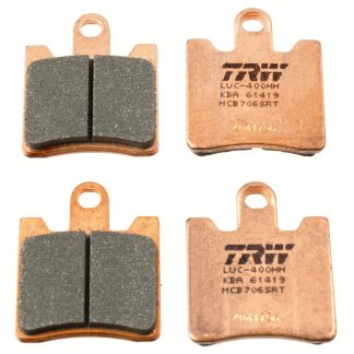 TRW LUCAS ZF KLOCKI HAMULCOWE KH283 SINTER ROAD/TRACK TRIUMPH TROPHY 1200 '