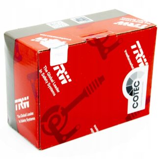 TRW LUCAS ZF KLOCKI HAMULCOWE ORGANIC APRILIA LEONARDO 125/150 '96-'99, SYM