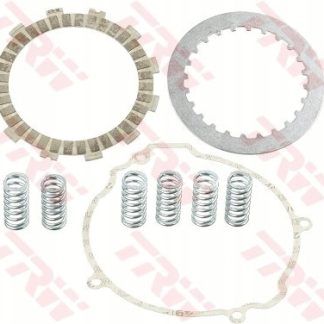 TRW LUCAS ZF SPRZĘGŁO KOMPLETNE SUPERKIT (TARCZE, PRZEKŁADKI, SPRĘŻYNY, USZ