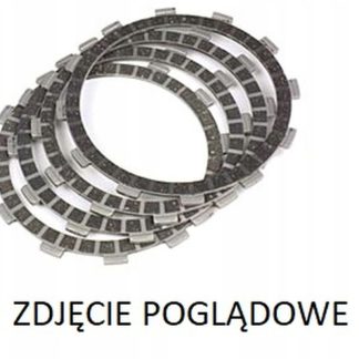 TRW LUCAS ZF TARCZE SPRZĘGŁOWE YAMAHA YZ 65 '18-,