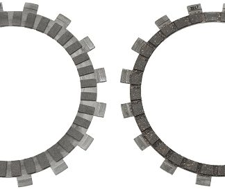 TRW LUCAS ZF TARCZE SPRZĘGŁOWE YAMAHA YZ 125 '89,