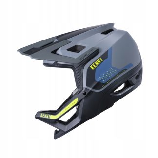 KENNY RACING WYPRZEDAŻ KASK ROWEROWY MTB MODEL SPLIT GRAPHIC GREY KOLOR SZA