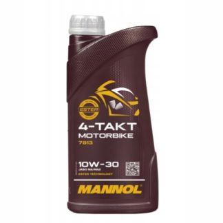 MANNOL OLEJ SILNIKOWY 4T MOTORBIKE 10W30 1L SYNTETYCZNY ESTER TECHNOLOGY (J