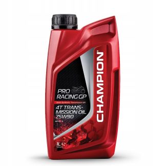 CHAMPION OLEJ PRZEKŁADNIOWY PRORACING GP 4T TRANSMISSION OIL 75W90 1L PÓŁSY