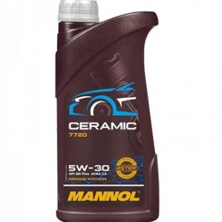 MANNOL OLEJ SILNIKOWY SAMOCHODOWY 5W30 CERAMIC C3 1L (7720)