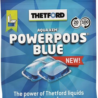 Kapsułki Tabletki Aqua Kem PowerPods Blue Thetford