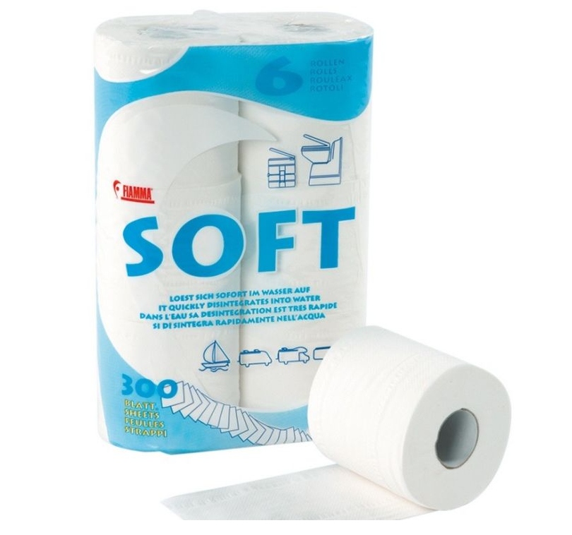 Papier toaletowy Fiamma 97312-010 rozpuszczalny do kampera