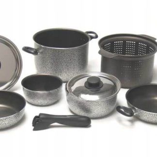 Zestaw garnków turystycznych Reimo Rocky 9 Elementów