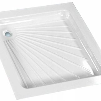 BRODZIK PRYSZNICOWY KAMPER PRZYCZEPA 665 x 665 mm