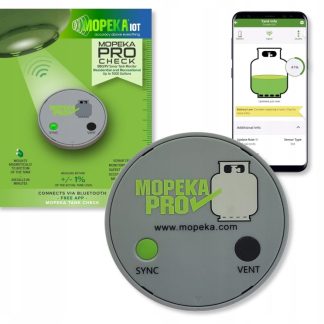 Czujnik poziomu gazu w butli MOPEKA PRO CHECK bluetooth Kamper LPG