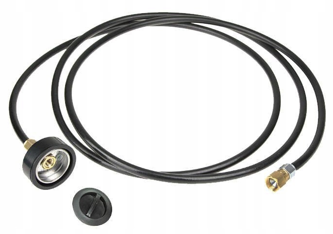 Zestaw zdalnego tankowania DISH M10 do butli MULTI DUO GASBANK