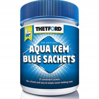 Tabletki saszetki do toalety turystycznej Thetford