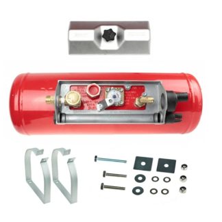 Podwieszany Zbiornik LPG Fazy Lotnej Do Kampera Przyczepy 100L