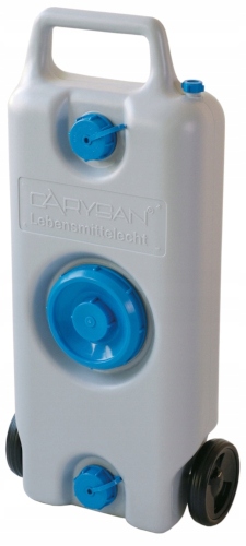 Zbiornik na wodę na wodę czystą lub szarą AquaMobil 35 l Carysan