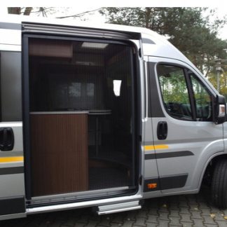 Moskitiera do drzwi przesuwnych Fiat Ducato Boxer Jumper X250 X290 od 2007