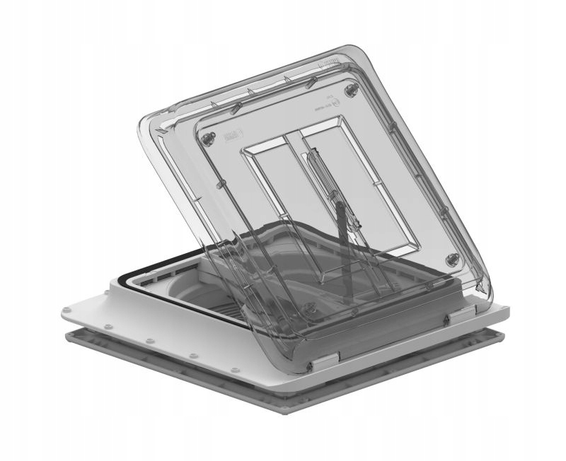 Okno dachowe Turbo-Vent Premium Crystal - Fiamma