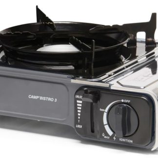 Kuchenka turystyczna Campingaz Camp Bistro 3 srebrny 2200 W