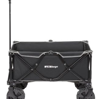 WÓZEK PLAŻOWY TURYSTYCZNY SKŁADANY NA PLAŻĘ BERGER