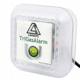 Czujnik gazu alarm TriGas narkogazy propan butan 12V do przyczepy kampera