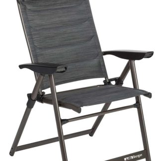 KRZESŁO SKŁADANE TURYSTYCZNE KEMPINGOWE BERGER