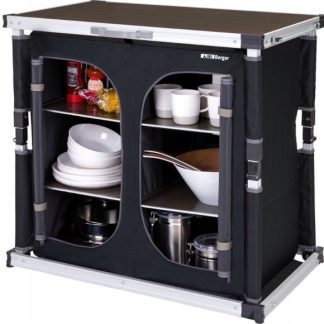 Szafka wolnostojąca Berger czarny 84 cm x 80 cm x 51 cm