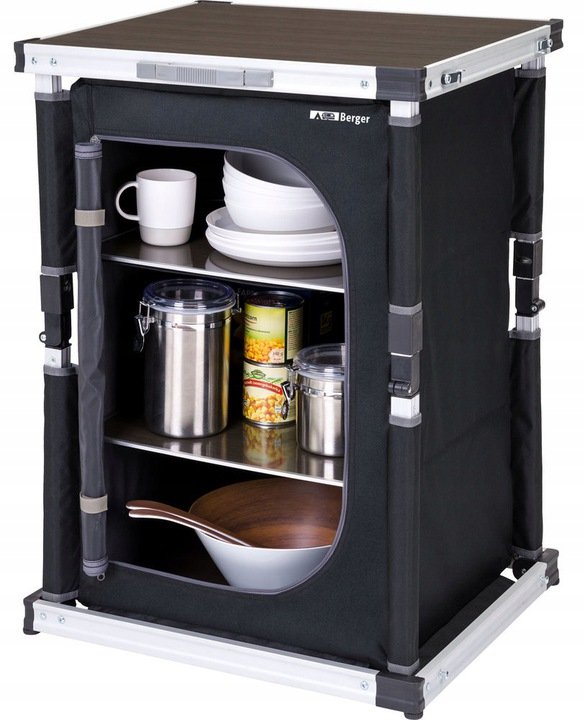 SZAFKA TURYSTYCZNA SKŁADANA BERGER TAMPERE S