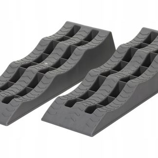 Podkład poziomujący pod koła kliny najazdy 2szt. Berger 284820