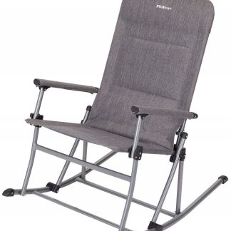 KRZESŁO FOTEL BUJANY SKŁADANY BERGER TERNI 120 kg