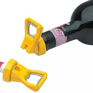 ZATYCZKA KOREK DO WINA SZAMPANA Z OTWIERACZEM