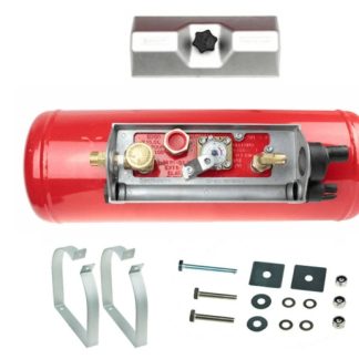 Podwieszany Zbiornik LPG Fazy Lotnej Do Kampera Przyczepy 60L