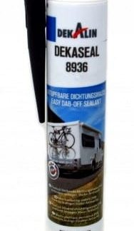 Uszczelniacz Dekaseal 8936 czarny 310ml Dekalin
