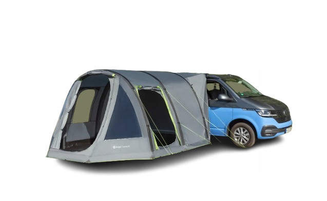 Markiza przedsionek Berger Touring Air do kamperów z pompowanymi słupkami