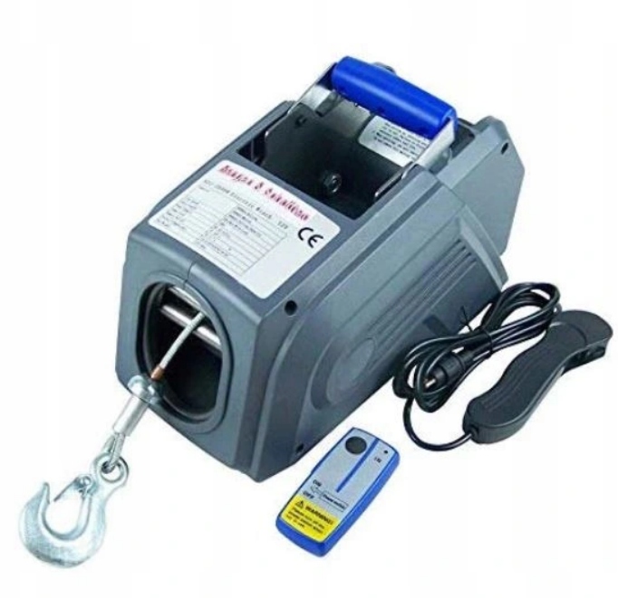 Wyciągarka samochodowa Berger & Schröter 31146 12 V