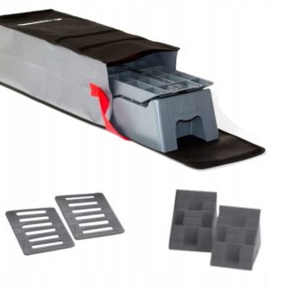 Kliny Level Up Chock Level podkład Anti Slip Torba it Level Up ramps 7 szt