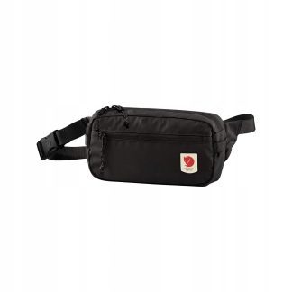 Fjallraven nerka biodrowa High Coast Hip Pack czarny