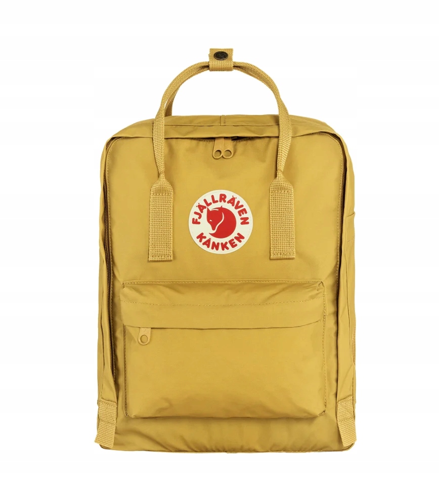 Plecak szkolny jednokomorowy Fjällräven Odcienie brązu i beżu 16 l