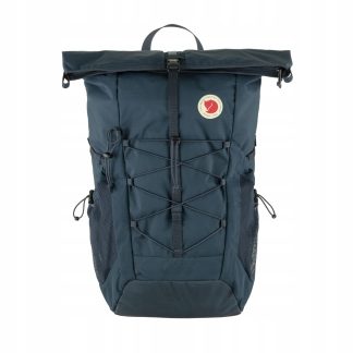 Plecak turystyczny Fjallraven Abisko Hike Foldsack 25 20-40 l niebieski