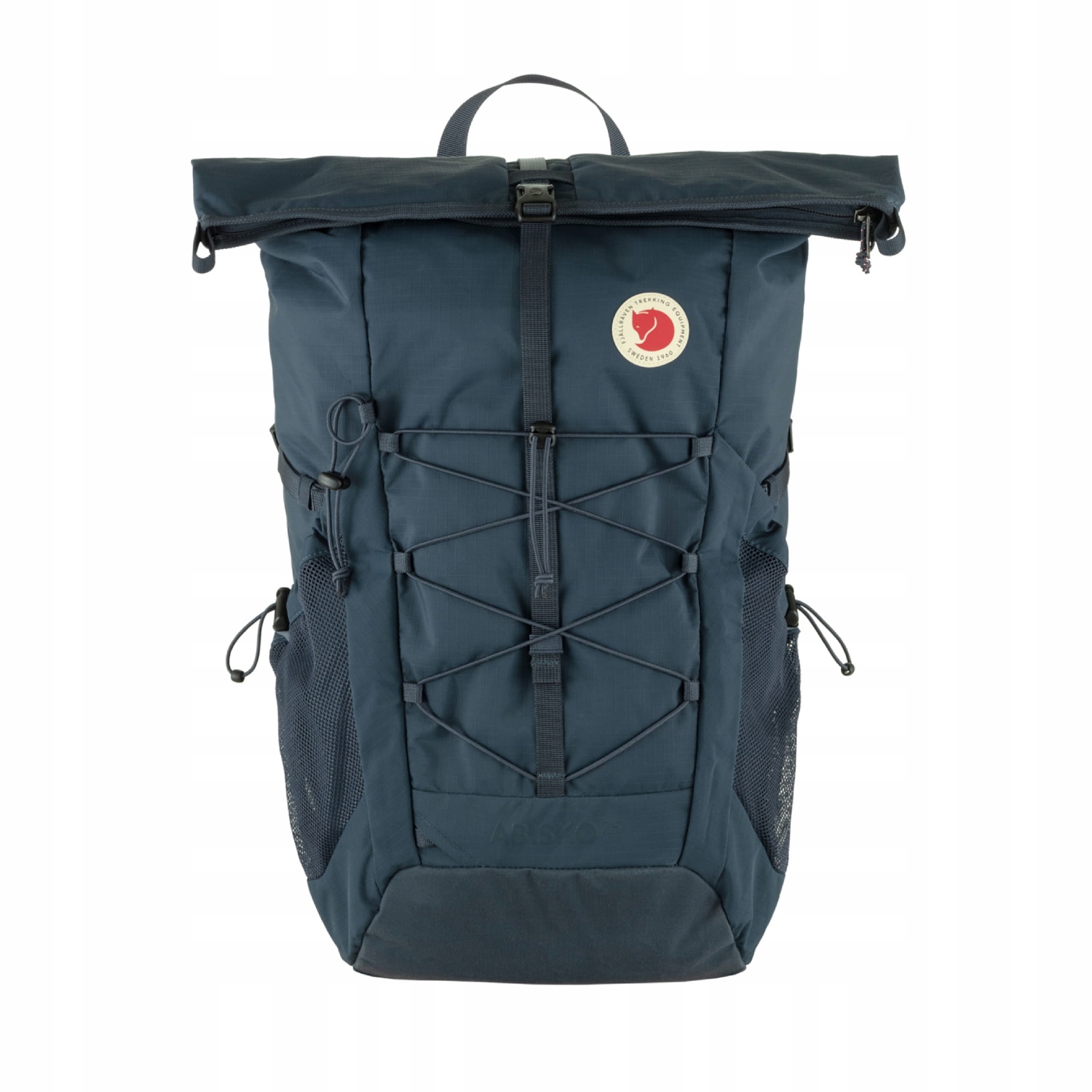 Plecak turystyczny Fjallraven Abisko Hike Foldsack 25 20-40 l niebieski