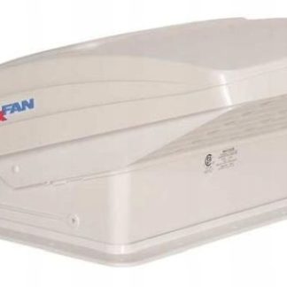 Okno dachowe MaxxFan Deluxe White Wentylator 40x40