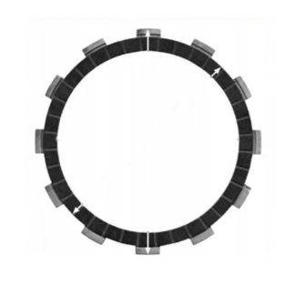 TRW LUCAS TARCZE SPRZĘGŁOWE HONDA CRM 250 89-93, TRX 250 86-89, TRX 400 99-