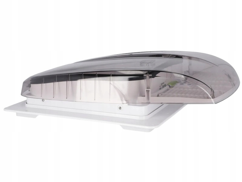 Okno dachowe z wentylatorem Plus Fan 40x40 przeźroczyste Berger