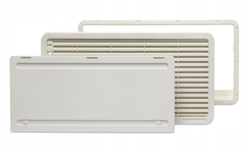 Kratka wentylacyjna do lodówki LS300 biała - Dometic