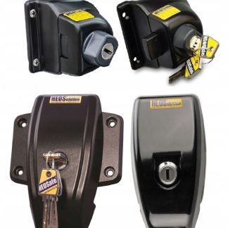 Zabezpieczenie drzwi zamek Transit od 2014 HEOS