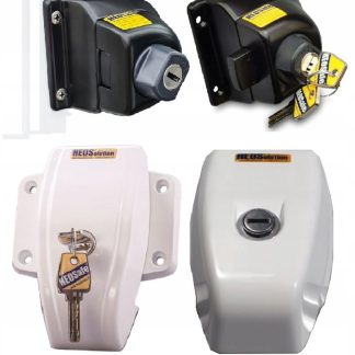 Zabezpieczenie drzwi zamek Transit od 2014 HEOS