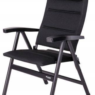 KRZESŁO SKŁADANE TURYSTYCZNE WESTFIELD SCOUT 140KG Czarne
