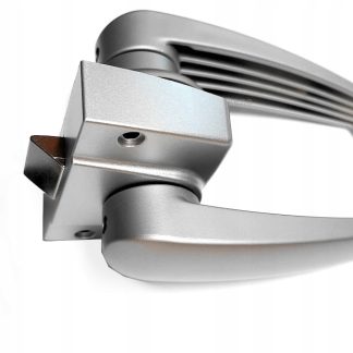 Zamek zamknięcie do drzwi łazienki z klamkami