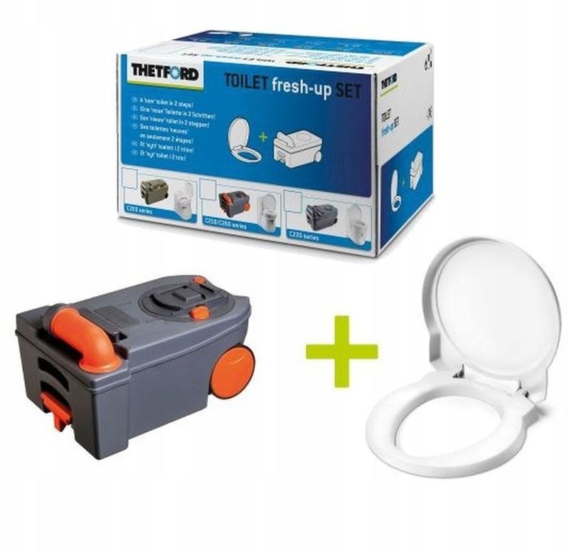 Zbiornik kaseta deska toaleta Thetford TE9339362